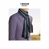 Silk wool scarf