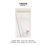 Embroidered scarf