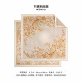 Large handkerchief series