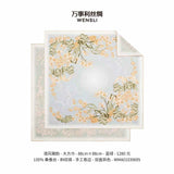 Large handkerchief series